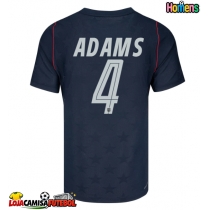Camisa de Futebol Estados Unidos Tyler Adams #4 Equipamento Secundário Mundo 2026 Manga Curta